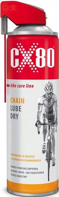 Dry Bicycle Chain Lubricant Duo Spray 500ml