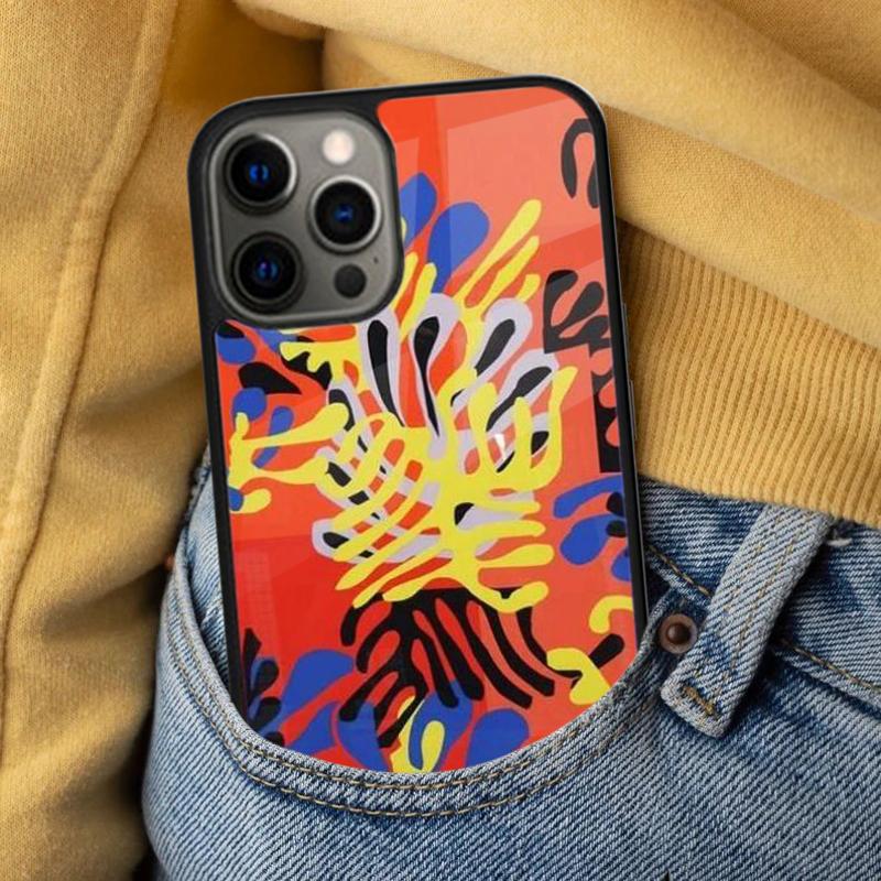Henri Matisse Art Painting Soft Phone Case for iPhone 17 Air 16e Pro max 15 Pro 13 14 Plus 11 12 MagSafe Magnetic Coque