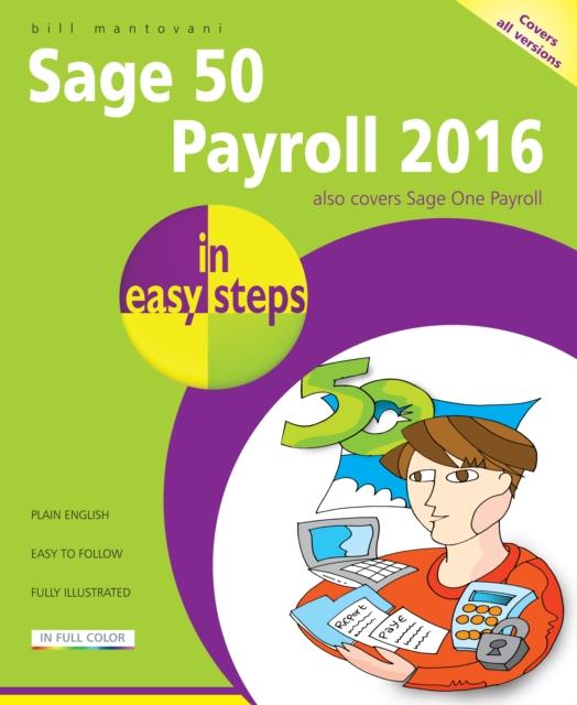 Kniha Sage 50 Payroll 2016 In Easy Steps