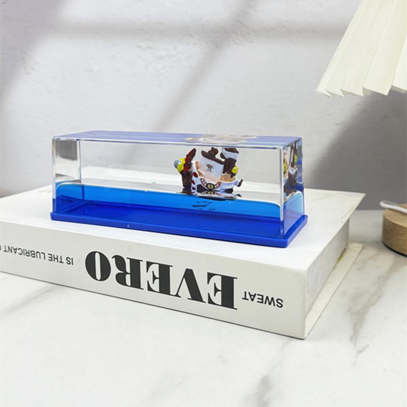 Unsinkable Pirate Ship Ornament: Titanic & Black Pearl Design