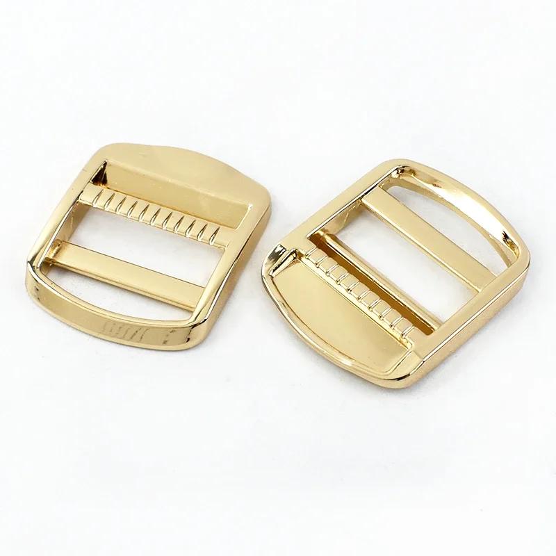 

4/10Pcs 19/25/32/38/50mm Metal Tri Glide Buckle Webbing Belt Clasp Backpack Bag Strap Adjuster Slider DIY Hardware Accessories 19mm-4Pcs