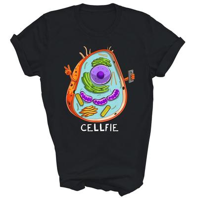 Komórka Fie Biologia Biolog Nauka Komórkowa Nauczyciel Koszula Unisex Prezent