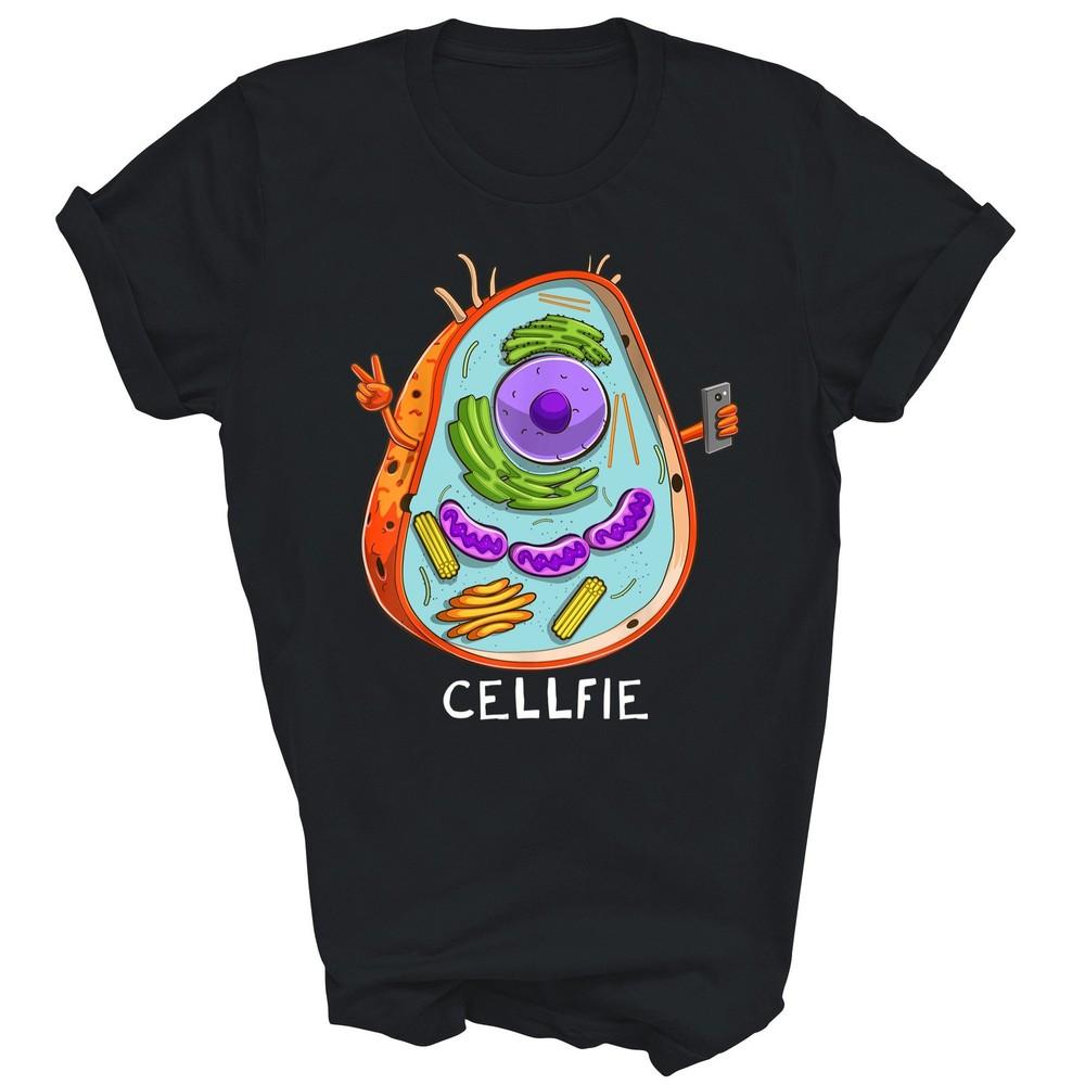 

Cell Fie Biology Biologist Cellular Science Teacher Unisex Shirt Gift 4XL