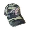 Modern Camouflaged Baseball Hat Sunproof Hat For Couple Daily Outfit Street Wear