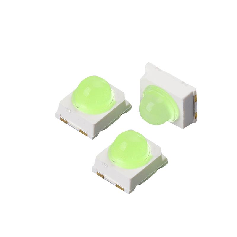 2835 Ice Blue 0.2W Round Head 30° LED Patch for Medical Beauty & Atmosphere Lighting
