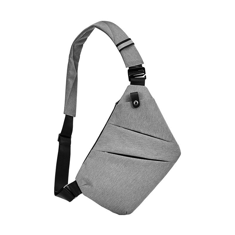 Torba antykradzieżowa na broń i do chwytania: Unisexowa torba crossbody na klatkę piersiową i listonoszka na podróże i do przechowywania