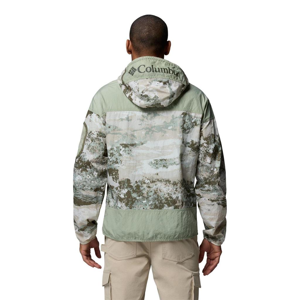 Cortavientos Camuflado Challenger para Hombre Columbia
