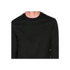 Emporio Armani Solid Color Pullover Long Sleeve T-Shirt Men tops Black 8N1TD7-1JGYZ-0022