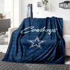 1pc Blanket - Dallas Cowboys Print Design,Lightweight Blanket for Sofa,Bed- Soft &Warm,Gift for All Seasons