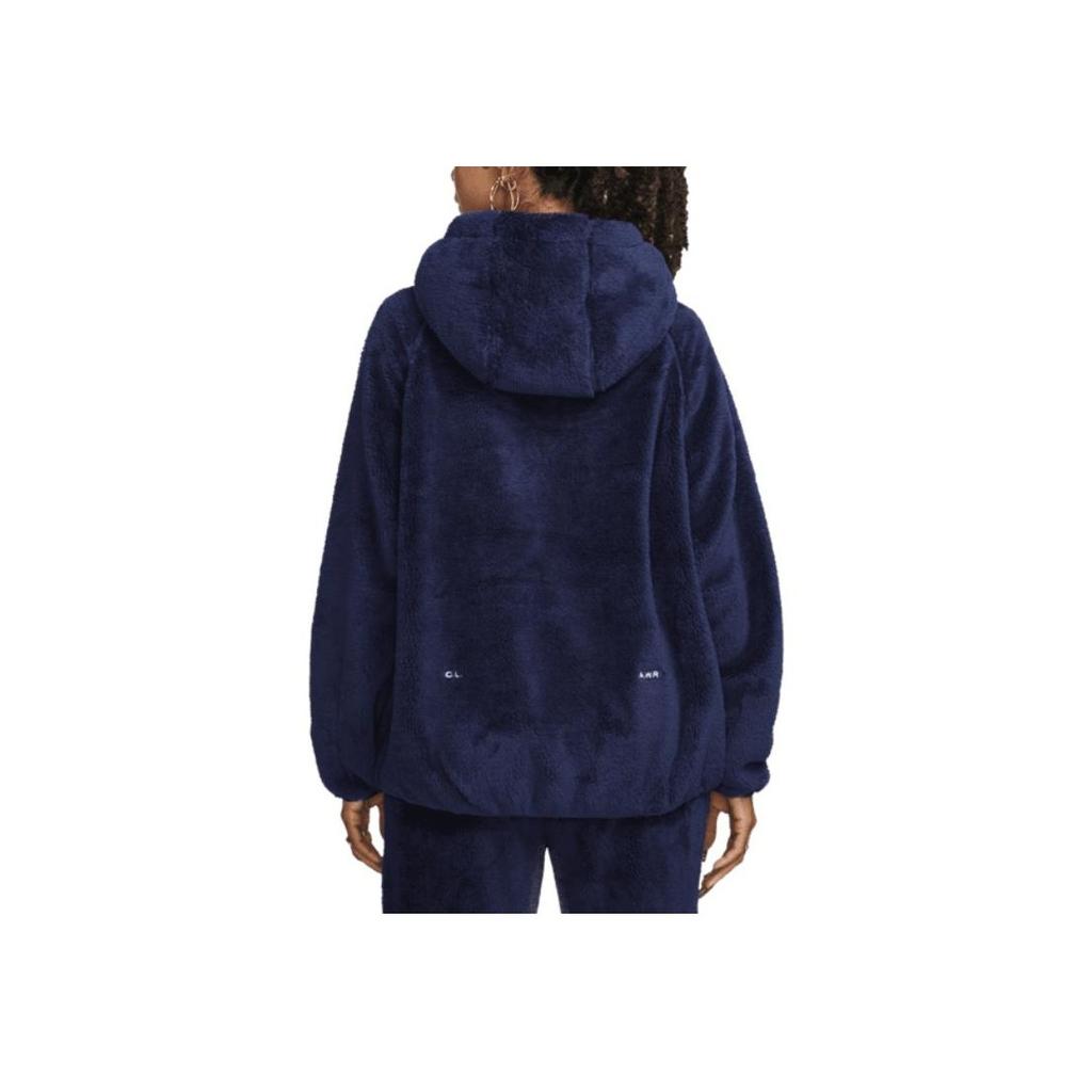 Nike X NOCTA Womens Chalet Polar Top Dark Blue Women Streetwear DV3645-410