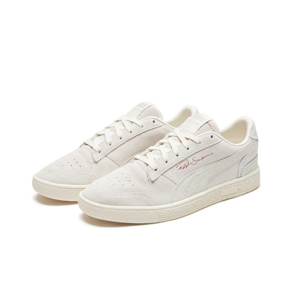 Puma Ralph Sampson Lo Reptile Sports Low-Top Sneakers Unisex Sneakers Off-White 370966-03