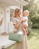 High-Capacity Waterproof Baby Diaper Bag – Stylish & Portable Mommy Hospital Bag