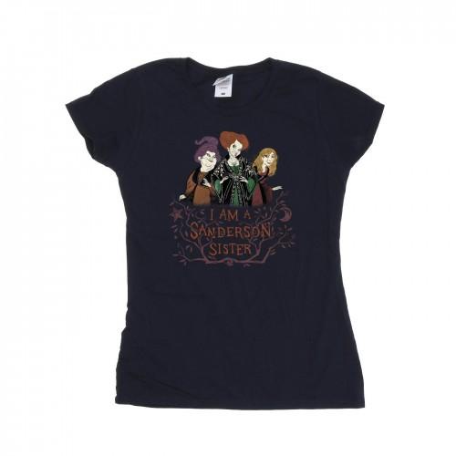

Disney Womens/Ladies Hocus Pocus Sanderson Sister Cotton T-Shirt білий