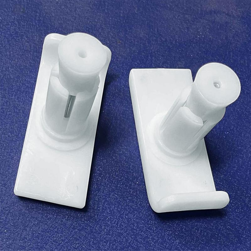 Walker Skis Senior Walking Frame Feet Mat Heavy Duty Walking Frame Foot Pad 2 Pieces For Leg Injury Seniors Elderly Use