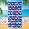 1pc Fruit Printed Beach Towel, Quick Drying and Absorbent Soft Swimming Towel, Multi-functional Sand Proof Beach Towel