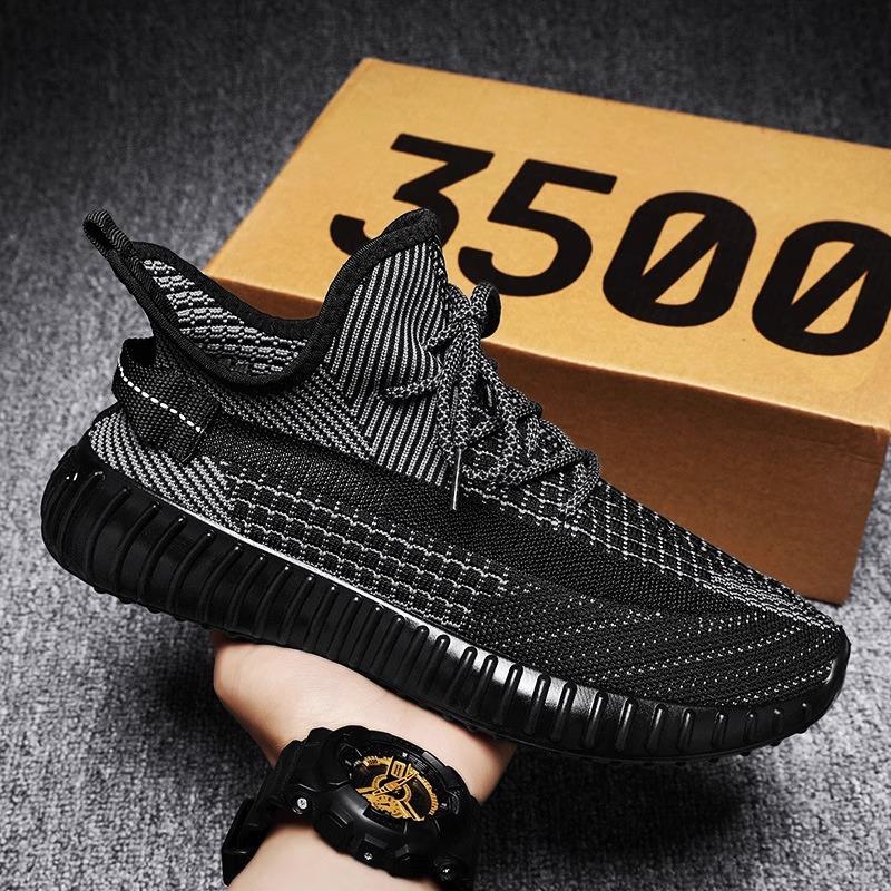 

350 coconut shoes women s 2025 new summer fly-woven breathable casual student versatile running sneakers ins men s shoes 44