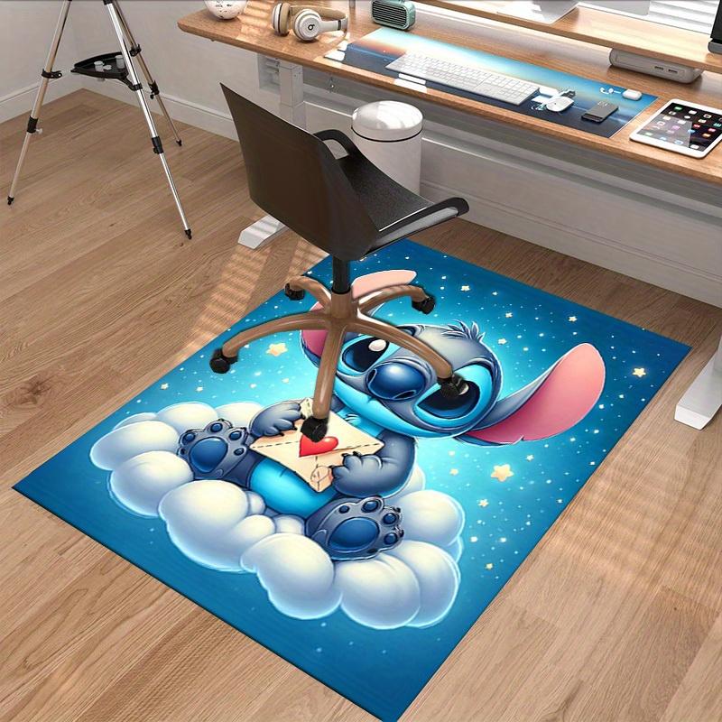 1pc. Cute Stitch Holding Love Letter Cloud Rug - Perfect for Home, Office, or Outdoor Decor Giftz0414240