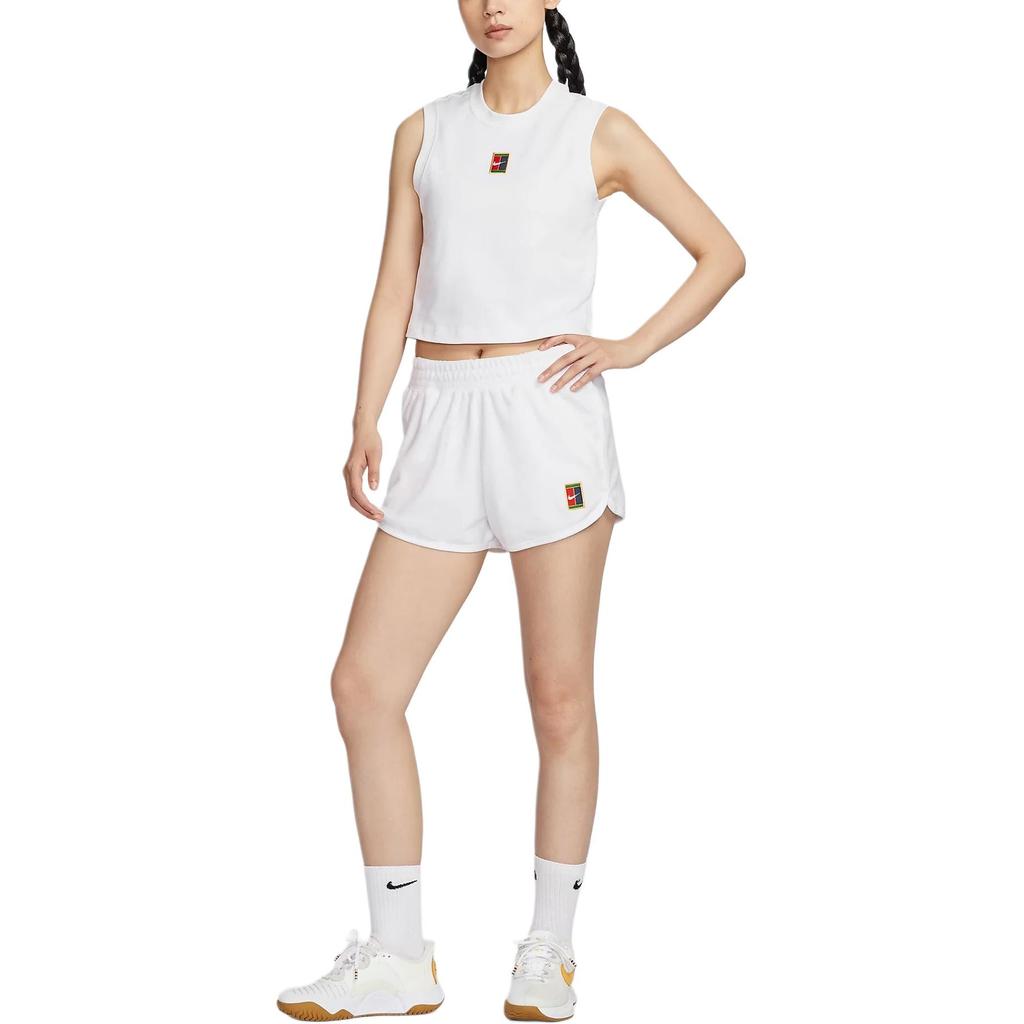 Nike Heritage Casual Shorts Women's White FQ2283-100