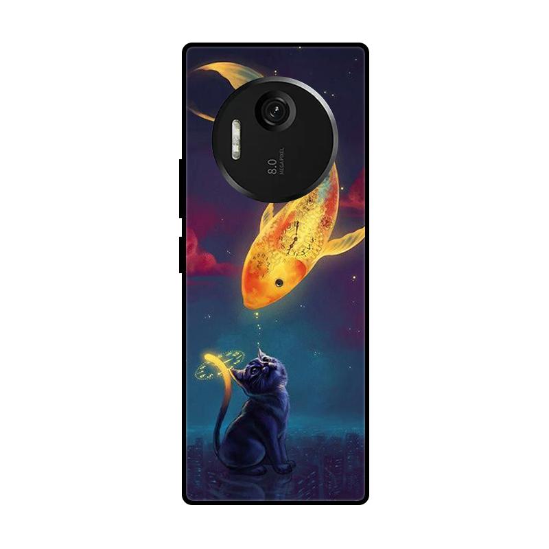 For Xiaomi Qin F25 Case Slim Soft TPU Black Matte Fashion Phone Case For DuoQin F25 QinF25 F 25 Cover Coque Protective Shells