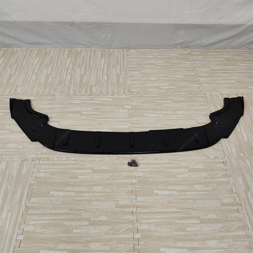 ABS Front Bumper Lip Spoiler Splitter Diffuser Canards Bodykits For VW Golf MK7 7.5 GTI GTD GTE R R-Line 2012-2020 Maxton Style