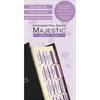 Self-Adhesive Bible Tabs Precut Permanent Tabs Easy Page Marking Study Guide Lavender Foil Edges Double-Sided Instructions