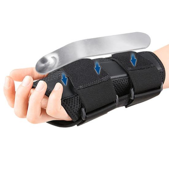 1 Pc Carpal Tunnel Wrist Brace for Men Women Wrist Support Splint Stabilizer for Tendinitis Arthritis Syndrome Pain Relief