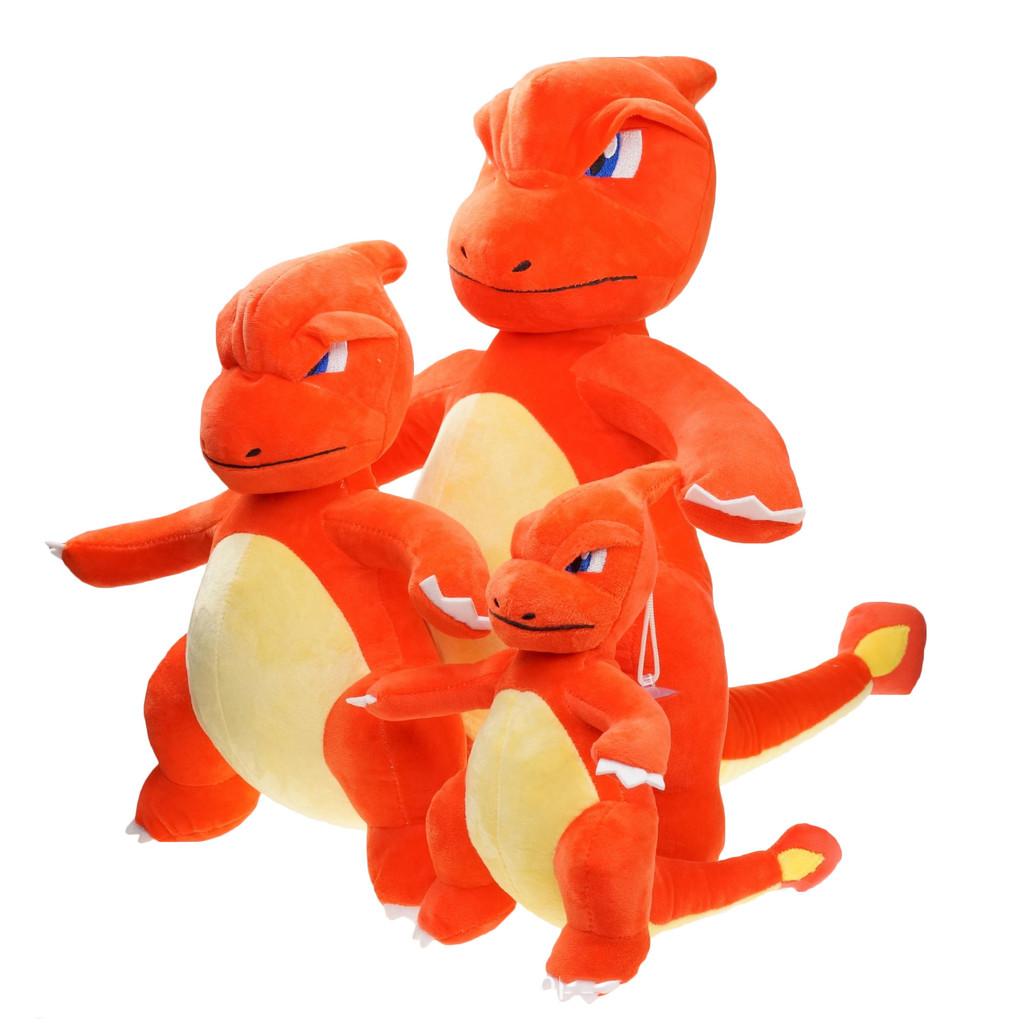 Premium Quality Charmeleon Pokemon Figure Soft Plush Toy Doll Perfect For Kids