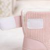 Cross-Border Winter Baby Velcro Cotton Warm Shoes with Plus Velvet Soft Sole.