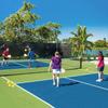 Raquette de Pickleball en Bois Raquette de Pickleball Raquettes de Pickleball Légères avec Poignée Ergonomique Rembourrée Cadeaux pour Hommes Femmes