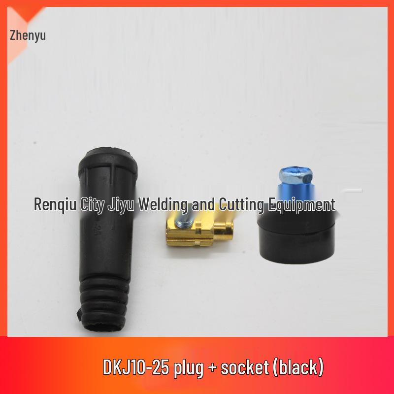 Universal Male and Female Welding Cable Quick Connectors & Plug Socket Set