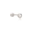Engbrox [Silver925] Icy Heart Cubic Piercing