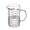 KITCHEN MEASURING JUG 500 ml HEAT-RESISTANT WITH MEASURING GRADUATION GLASS
