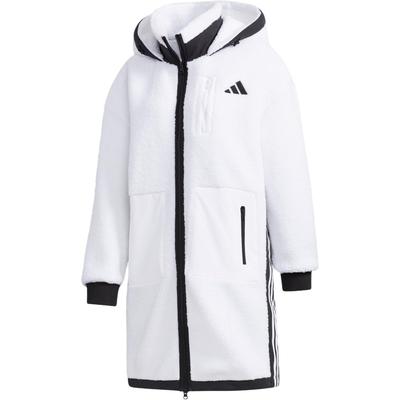 Urban Boa Long Jacket Women's White GM1427