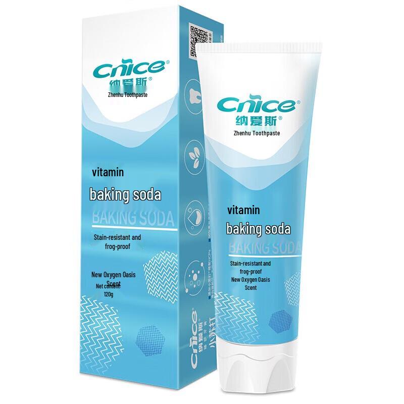 Nice Baking Soda Toothpaste New Oxygen Oasis