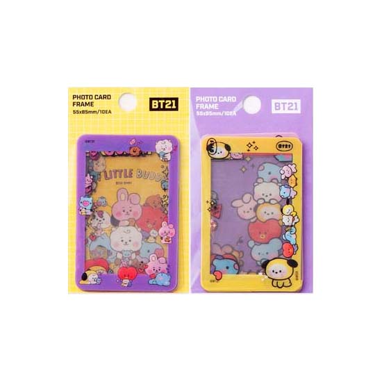 

Рамка для фотокарточки BT21 SET