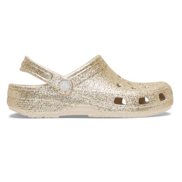 Crocs Zoccolo Glitter Chunky Classico 212049 0lh