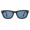 Tom Ford Kendel Polarized Blue Sport Unisex Sunglasses Ft1076 01m 54