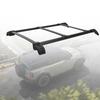 For Ford BRONCO Extended Roof Rack Lightweight Hardtop Cross Bars Kit Roof Expansion Platform Luggage Frame Modification