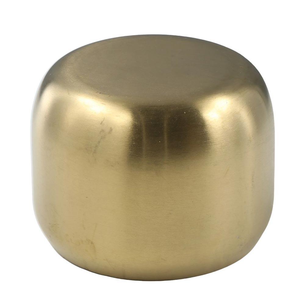 Stainless Steel Sugar Bowl Gold Silver Small Condiment Container Storage Jar  Kitchen Supplies