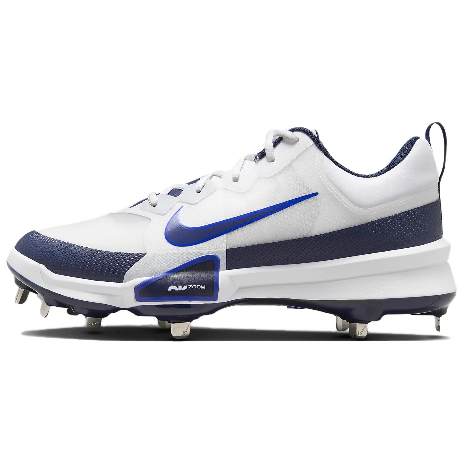 

new Nike Force Zoom Trout 9 Pro White Hyper Royal Football Grey Midnight Navy 42.5