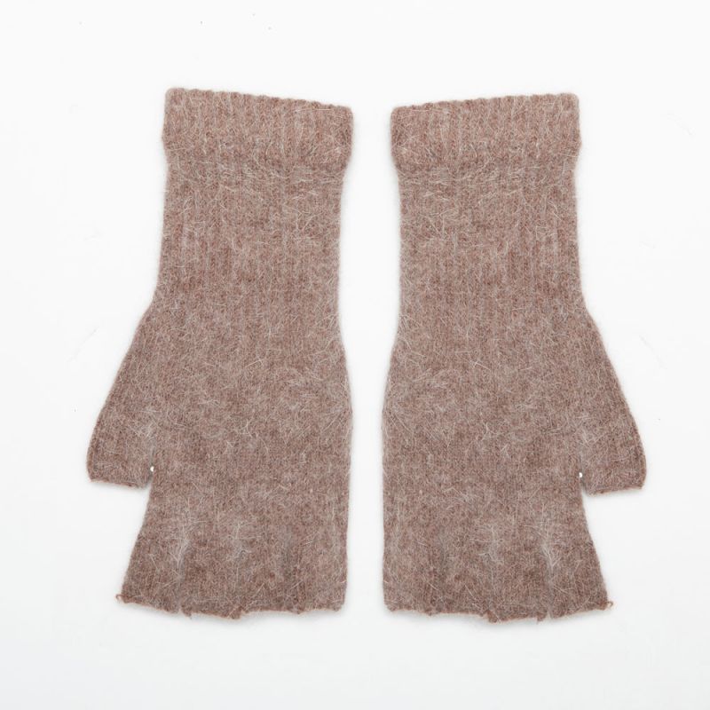 

Митенки adora rodier Женские RODIER Taille unique коричневый