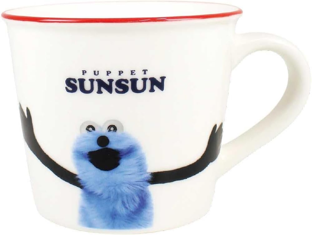 

Tees Factory Puppet Sun Sun Sun Sun Color Line Mug Up H77 x Diameter 90mm PS-5524697UP