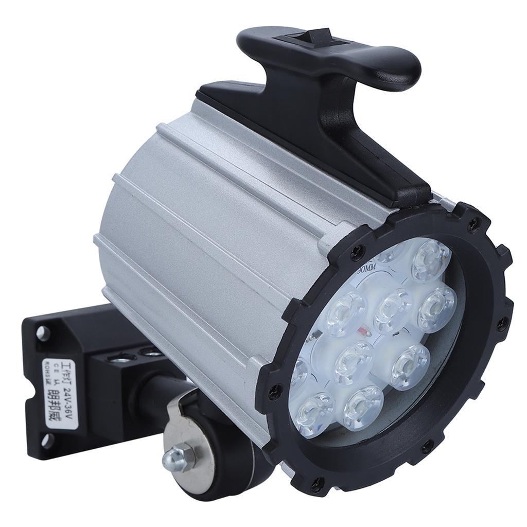 12W 24V Wasserdichte CNC Maschine 12LED Arbeits Licht Lampen Kurzarm Beleuchtung für Industrielle Werkzeug