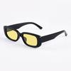 Retro Small Frame Sunglasses Men'S And Women'S Tide Rectangular Sunglasses Street Shot Sunglasses S9071
