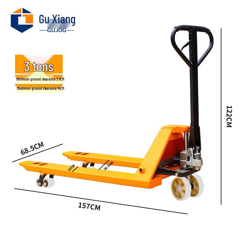 Guxiang Manual Hydraulic Pallet Truck