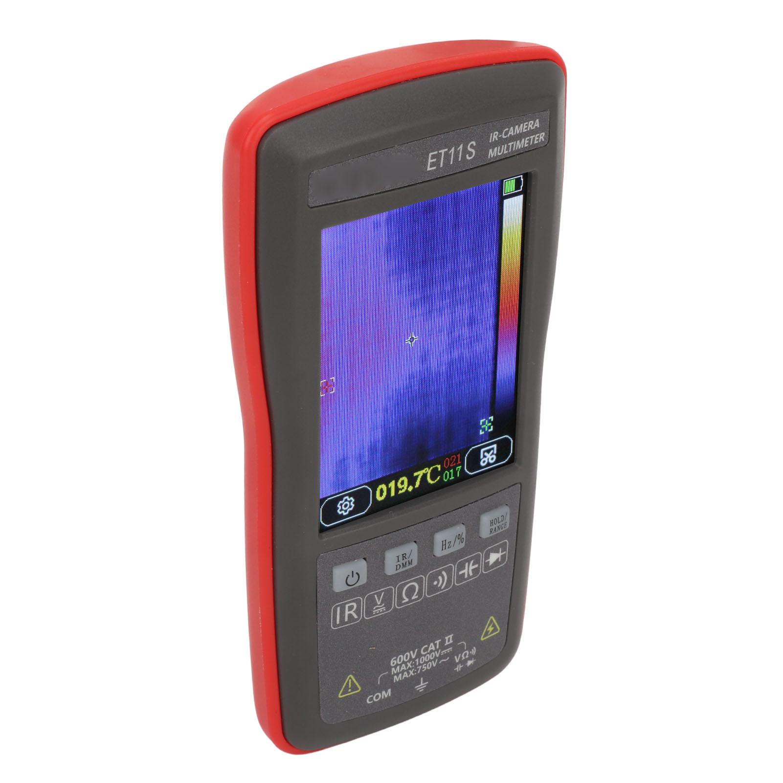 

Thermal Imager Multimeter 2 In 1 4000 Counts 32x24 Resolution Thermal Camera Voltage Current
