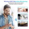 Drahtlose Kamera 1080p HD WLAN Nachtsicht Überwachungskamera Fern-Netzwerkmonitor