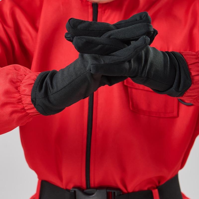 Red Calamari Cosplay Costumes For Adult Teens Games Jumpsuit Halloween Party Tracksuit Outfits Role Play Costume