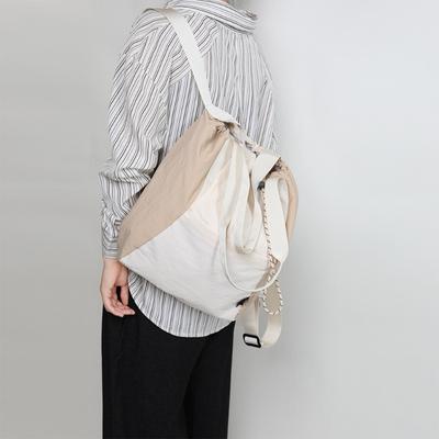 Nylon Stofftasche Rucksack mit großem Fassungsvermögen Sport Yoga Multifunktional Freizeit Reisen Pendlerrucksack