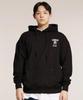 Cream Soda Lab Camping Club Small Logo Hoodie Black